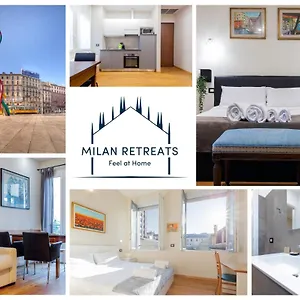 Apartman Retreats Cadorna Duomo, Milánó
